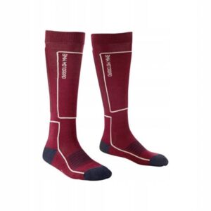 Meias Funcionais Inverno BMW Motorrad vermelha