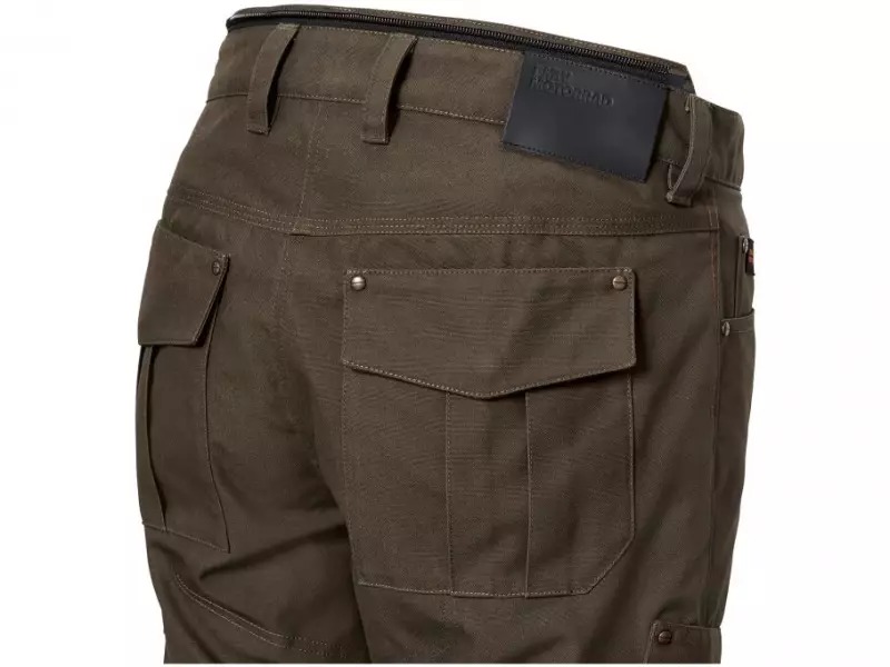 Calça BMW Para Motociclista Pure Rider Masculina Marrom - Imagem 2