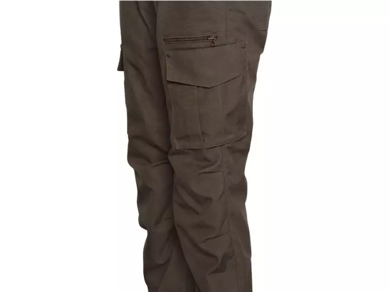 Calça BMW Para Motociclista Pure Rider Masculina Marrom - Imagem 3