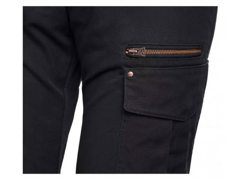 Calça BMW Para Motociclista Pure Rider Masculina Preta - Imagem 4