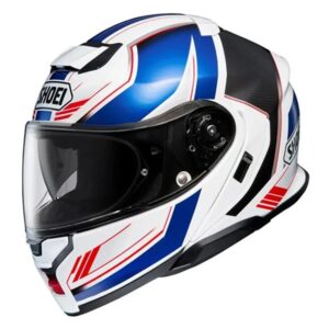 Capacete Shoei Neotec 3 Grasp TC-10 Azul/Branco