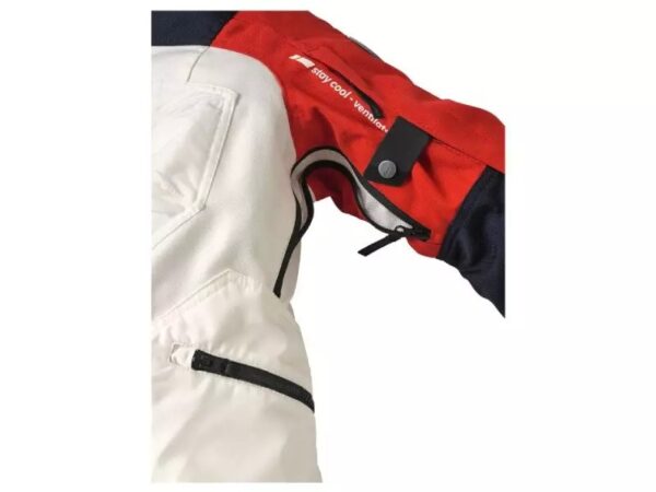 Jaqueta de Motociclista GS Rallye GTX Azul/Vermelha Feminina - Image 5