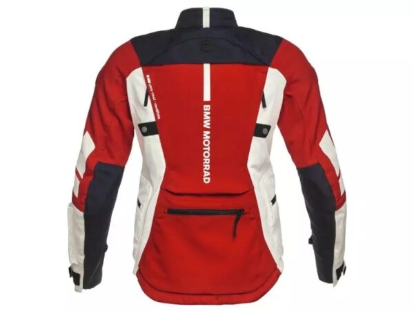Jaqueta de Motociclista GS Rallye GTX Azul/Vermelha Feminina - Image 3