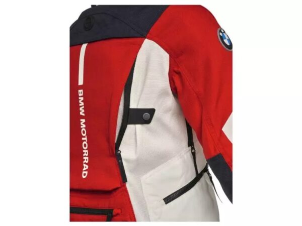 Jaqueta de Motociclista GS Rallye GTX Azul/Vermelha Feminina - Image 4