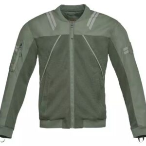 Jaqueta de Motocicleta BMW Swartberg AIR Oliva Masculina 2024