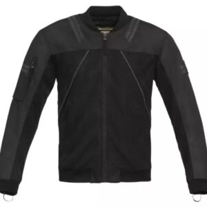 Jaqueta de Motocicleta BMW Swartberg AIR Preta Masculina 2024
