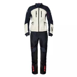 Jaqueta de Motociclista GS Rallye GTX Azul/Branca Feminina