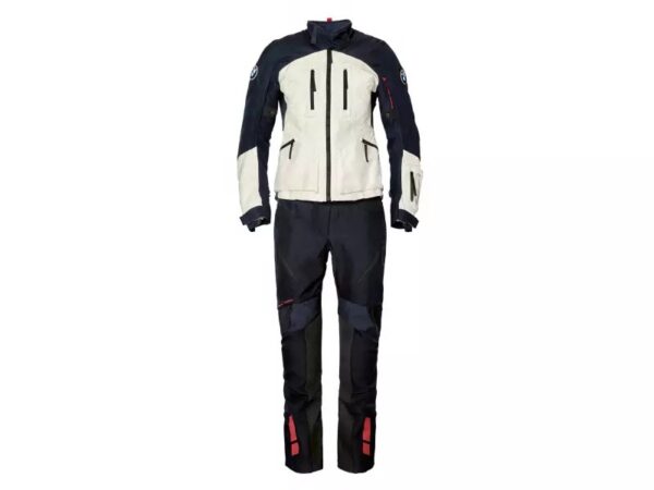 Jaqueta de Motociclista GS Rallye GTX Azul/Branca Feminina