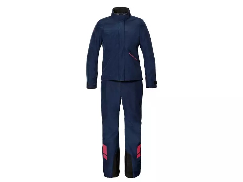 Jaqueta de Motociclista GS Rallye GTX Azul/Branca Feminina - Imagem 3