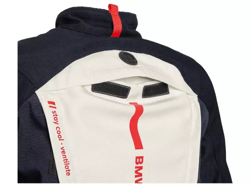 Jaqueta de Motociclista GS Rallye GTX Azul/Branca Feminina - Imagem 5