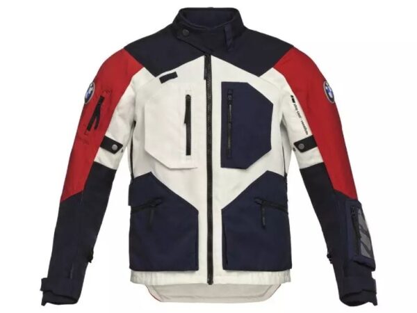 Jaqueta de Motociclista GS Rallye GTX Azul/Vermelha Masculina