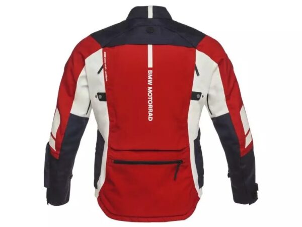 Jaqueta de Motociclista GS Rallye GTX Azul/Vermelha Masculina - Image 3
