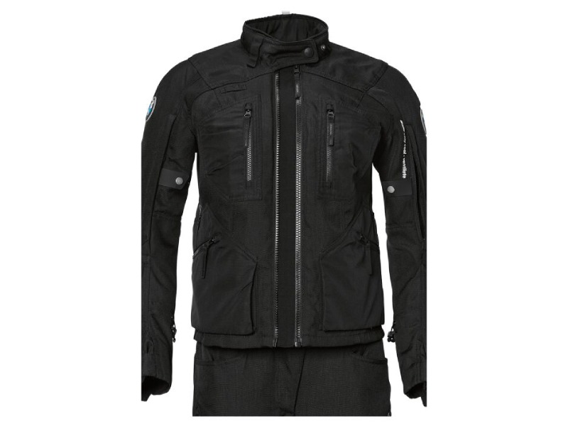 Jaqueta de Motociclista GS Rallye GTX Preta Feminina - Imagem 7