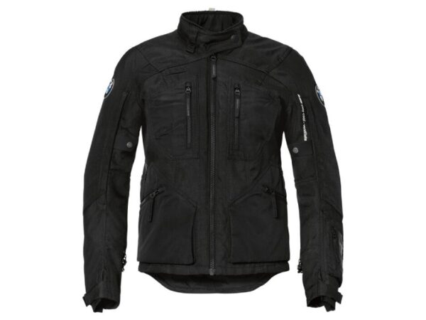 Jaqueta de Motociclista GS Rallye GTX Preta Feminina