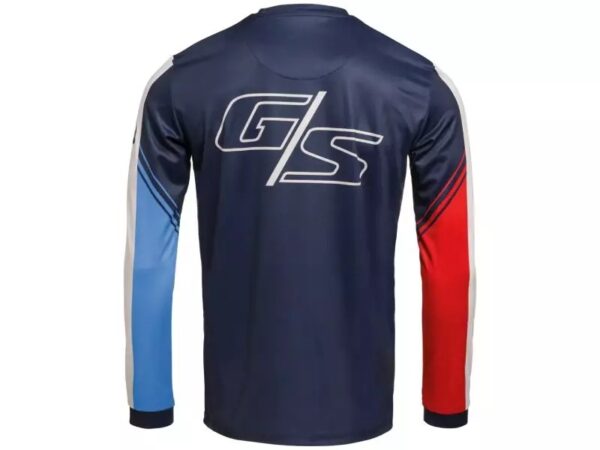 Camiseta Funcional de Manga Comprida BMW GS Rally Masculina 2025 - Image 2