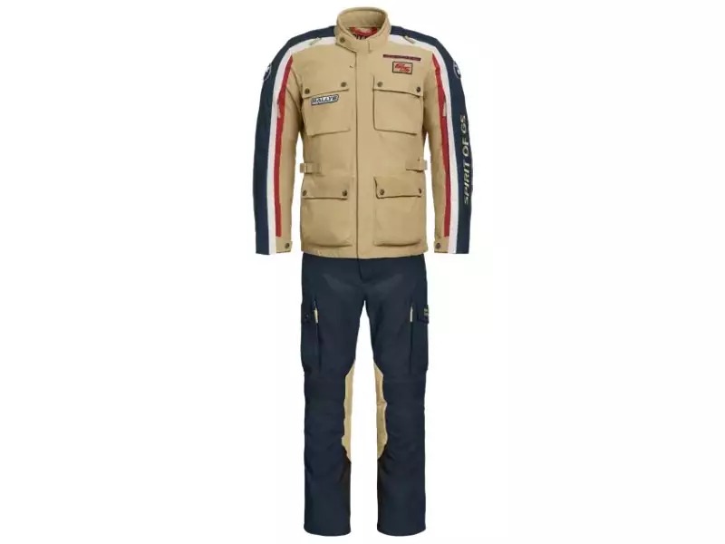 Jaqueta de Motociclista BMW GS Tatacoa Masculina 2025 - Imagem 5