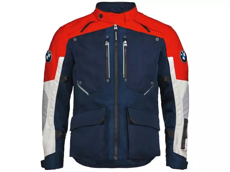 Jaqueta BMW GS Rallye - vista frontal