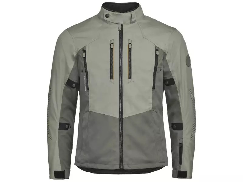 Jaqueta BMW GS Coro GORE-TEX masculina verde oliva - frente