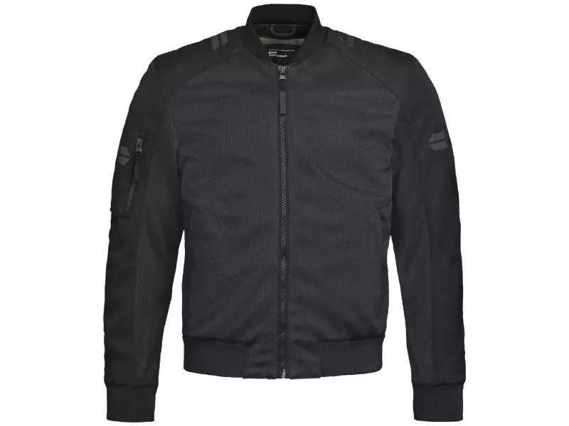 Jaqueta BMW Glandon AIR masculina preta - frente