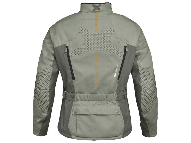 Jaqueta BMW GS Coro GORE-TEX feminina 2026 — Verde Oliva - Imagem 2