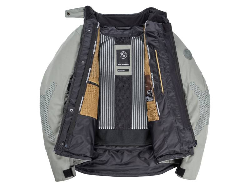 Jaqueta BMW GS Coro GORE-TEX feminina 2026 — Verde Oliva - Imagem 3