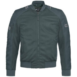 Jaqueta BMW Glandon AIR masculina 2026 — Cinza