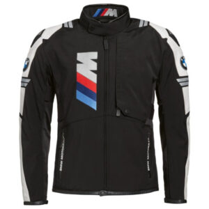 Jaqueta BMW Pace Pro masculina 2026 — Preta/Branca