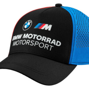 Boné BMW M Motorsport — Azul/Vermelho