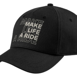 Boné BMW Make Life a Ride — Preto