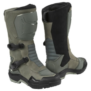 Bota BMW GS Tabernas GORE-TEX unissex 2026 — Verde Oliva