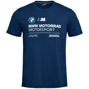 Camiseta BMW M Motorsport masculina 2026 — Azul Marinho