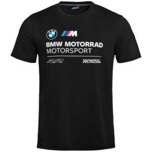 Camiseta BMW M Motorsport masculina 2026 — Preta