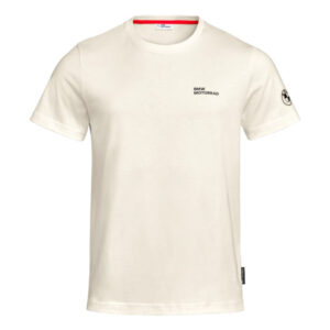 Camiseta BMW Make Life a Ride Logo masculina 2026 — Branca