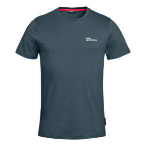 Camiseta BMW Make Life a Ride Logo masculina 2026 — Cinza