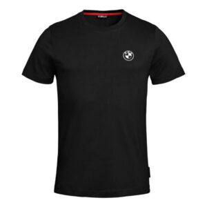 Camiseta BMW Make Life a Ride Logo masculina 2026 — Preta