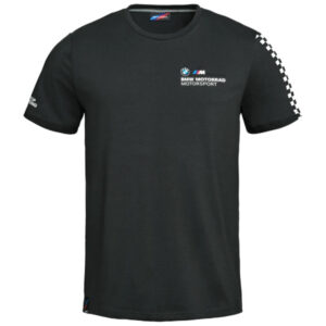 Camiseta BMW Motorsport masculina 2026 — Preta
