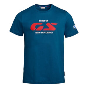 Camiseta BMW Spirit of GS masculina 2026 — Azul