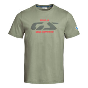 Camiseta BMW Spirit of GS masculina 2026 — Verde Oliva
