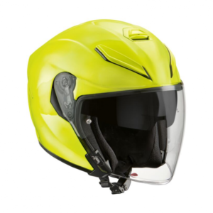 Capacete BMW São Paulo — Amarelo Fluorescente