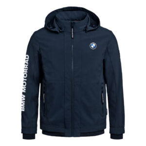 Jaqueta Softshell BMW Motorrad unissex 2026 — Azul Marinho